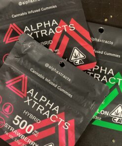 Alpha Xtracts Gummies