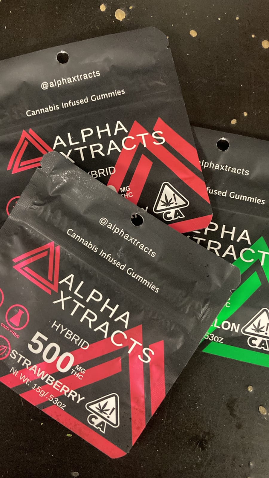 Alpha Xtracts Gummies
