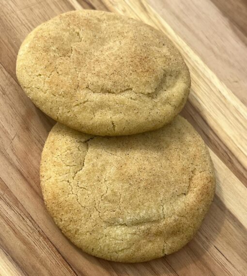 Snickerdoodle Cookies Edibles