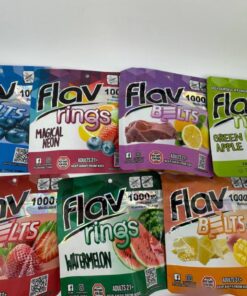 Flav Gummies 1000MG