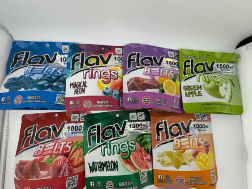 Flav Gummies 1000MG
