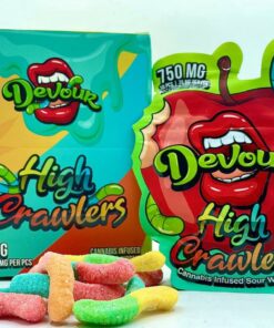 Devour High Crawlers Gummies 750MG