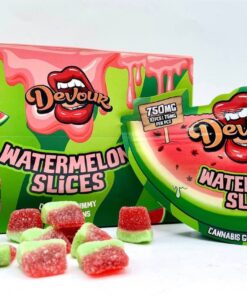 Devour Gummies 750MG