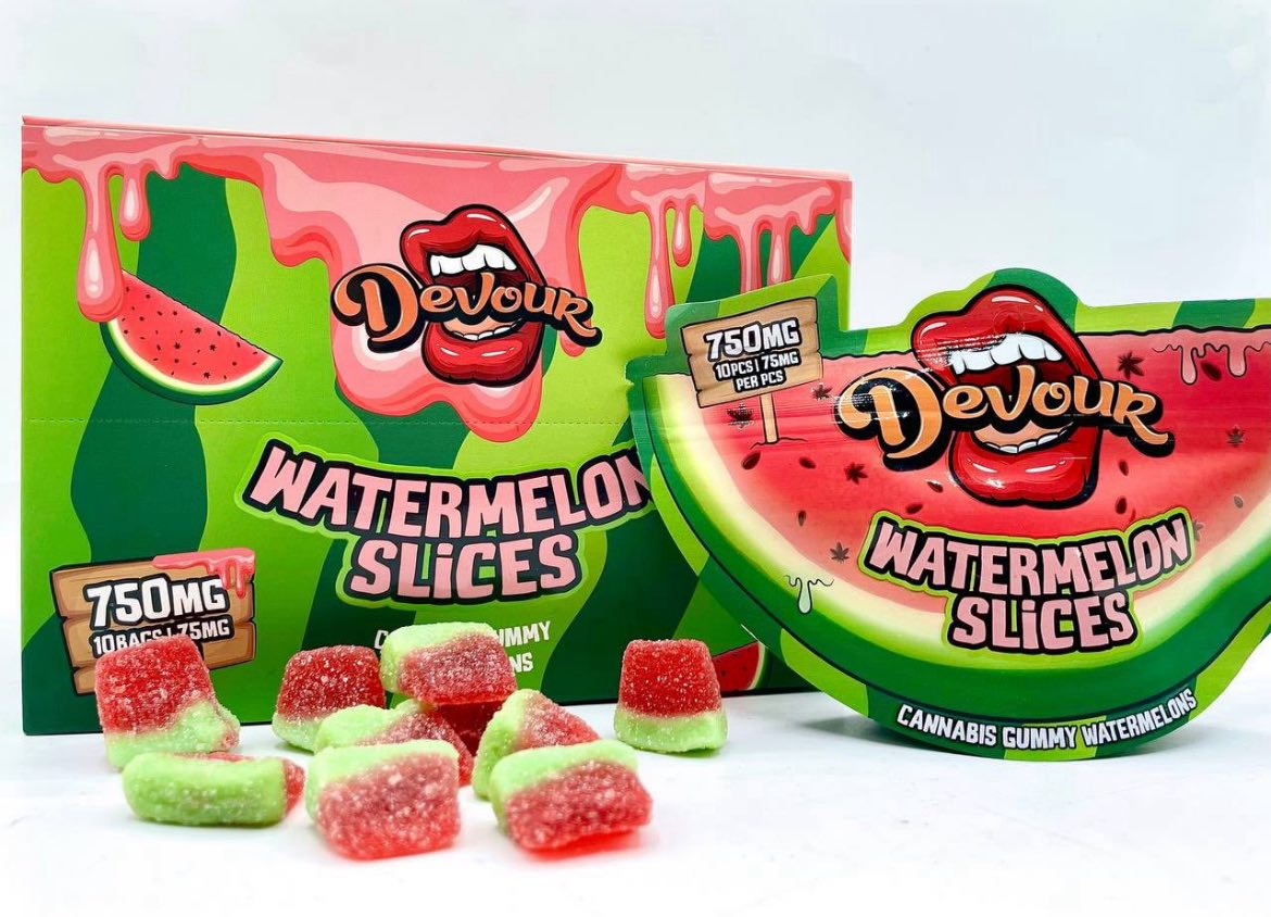 Devour Gummies 750MG