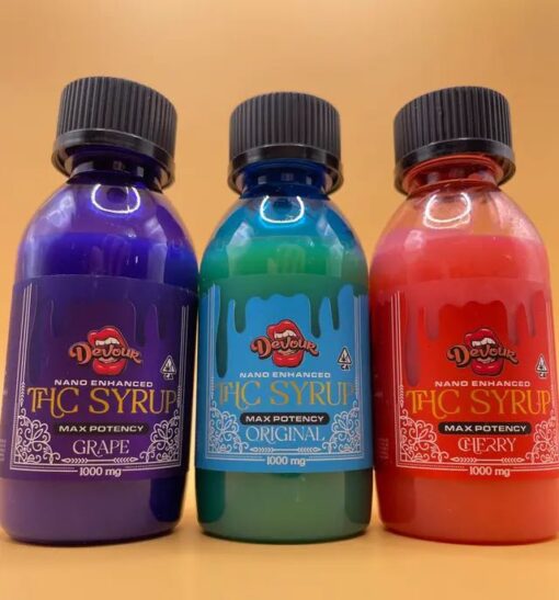 Devour THC Syrup