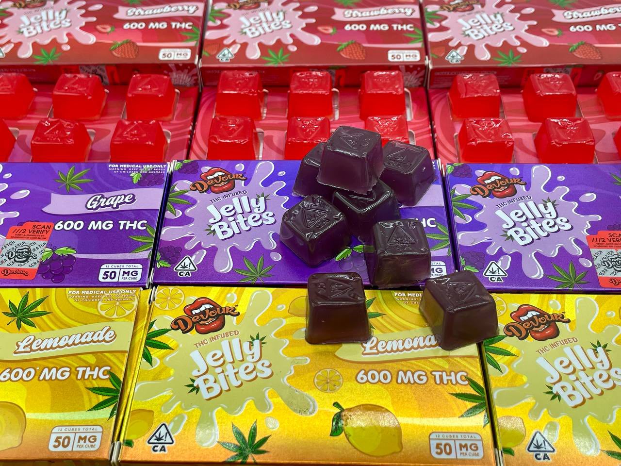 Jelly Bites Edibles