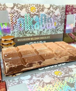 Polkadot Mushroom Chocolate Bars