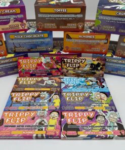 Trippy Flip Chocolate bars