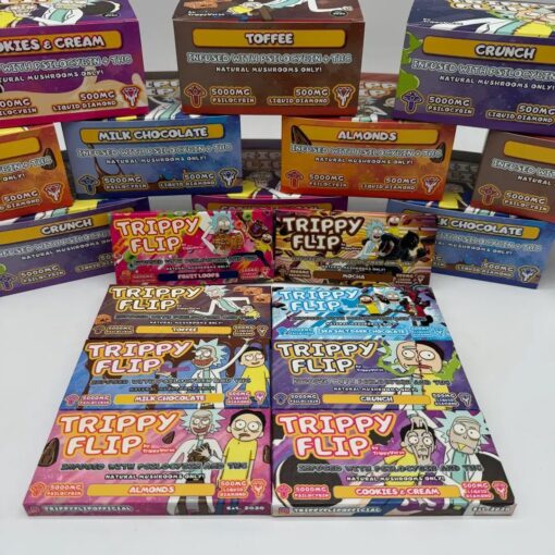 Trippy Flip Chocolate bars