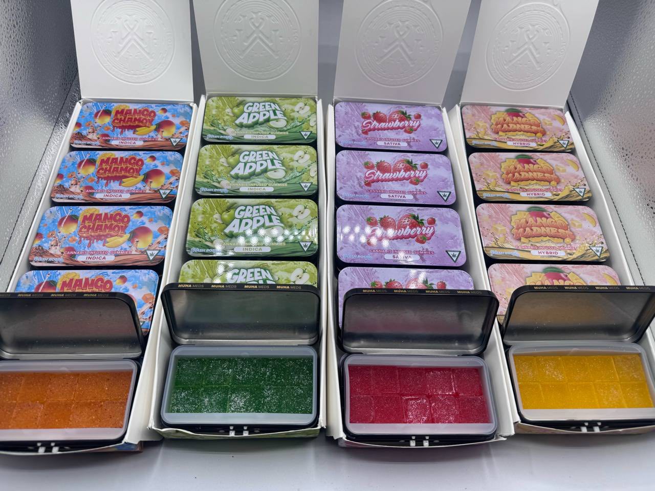 Muha Meds THC Gummies