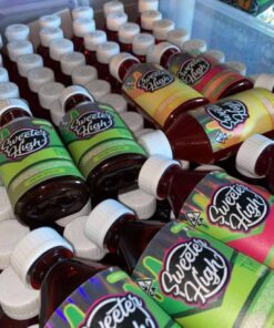 Sweeter High THC Infused Drinks
