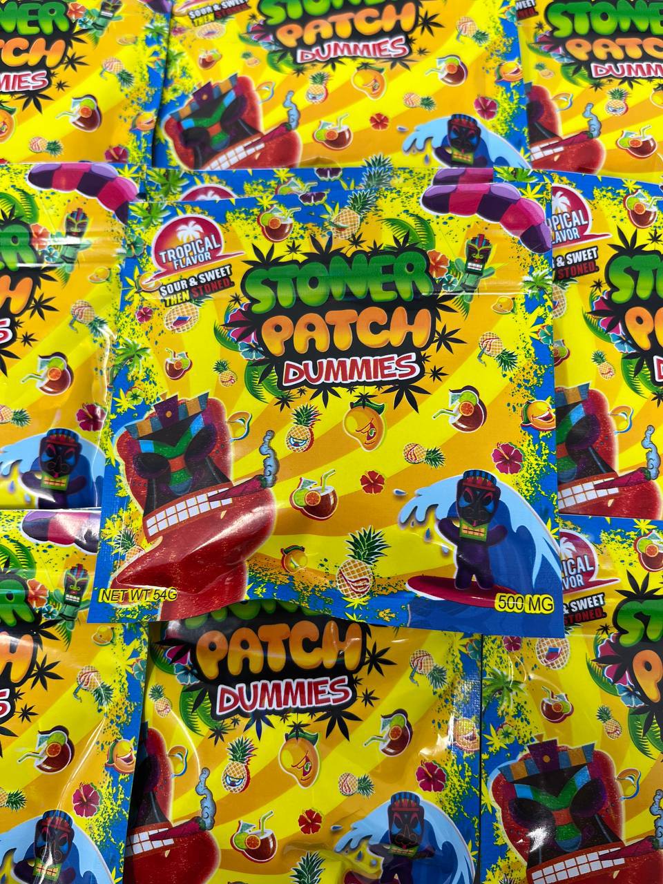 Stoner Patch Dummies 500MG