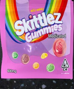 Skittlez Gummies 600MG
