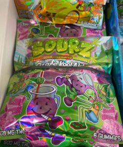 Sourz Medicated Gummies