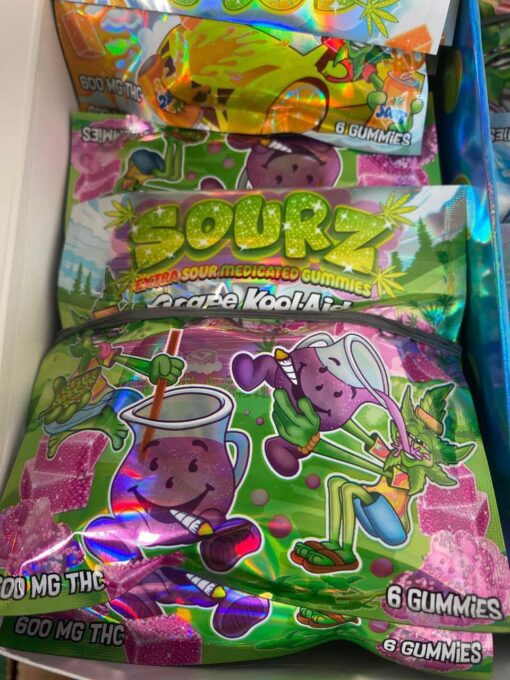 Sourz Medicated Gummies