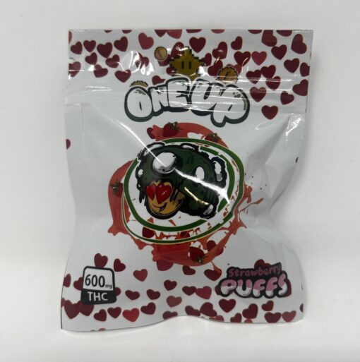 ONE UP THC Gummies 600MG
