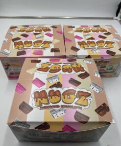 NUGZ Infused Chocolate Bars Cookies & Cream