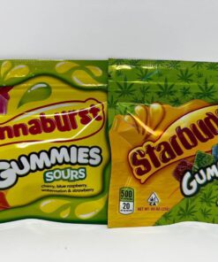 Cannaburst Gummies 500MG