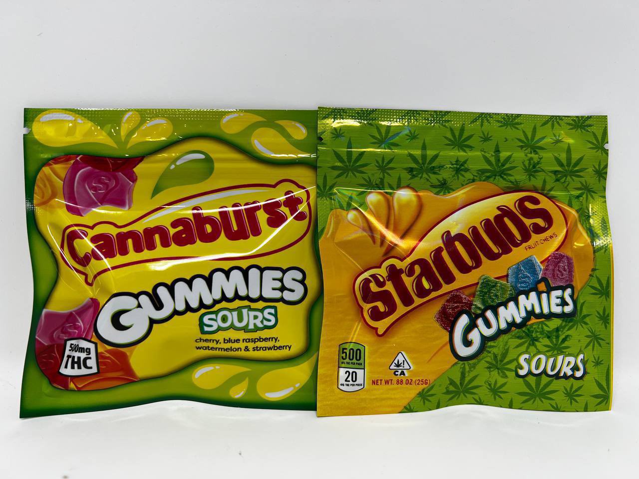 Cannaburst Gummies 500MG