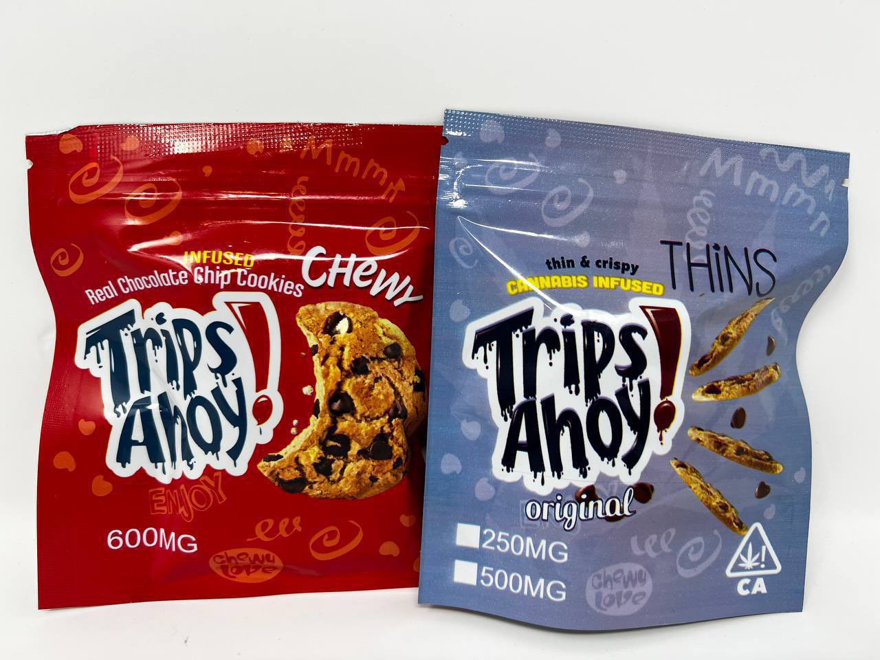Trips Ahoy Cookies 600MG