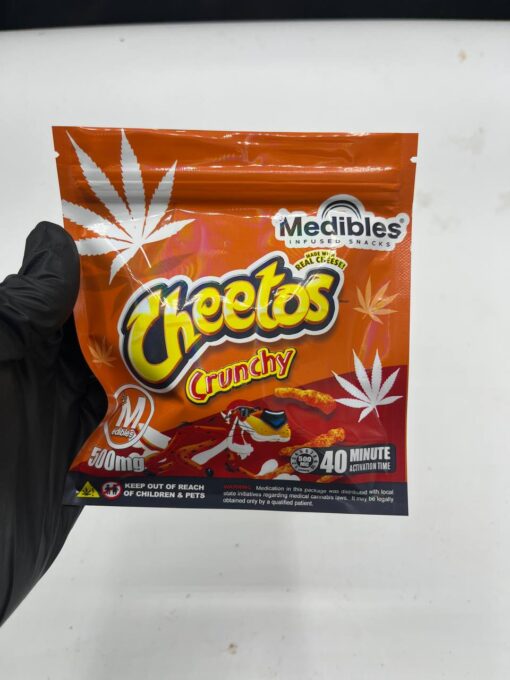 Cheetos 500MG Edibles