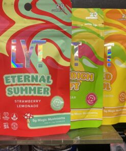 LYT Magic Mushroom Gummies