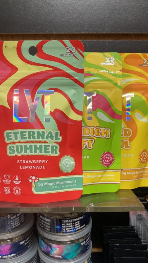 LYT Magic Mushroom Gummies
