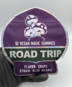 Road Trip Mushroom Infused Gummies