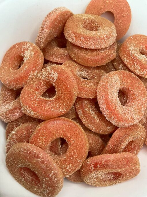 Peach Ring Edibles 1000MG
