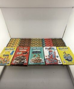 Cereal Bars Cannabis Infused Chocolate Bars