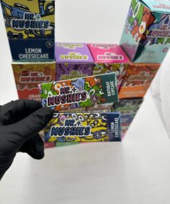 Mr.Mushies Chocolate Bars