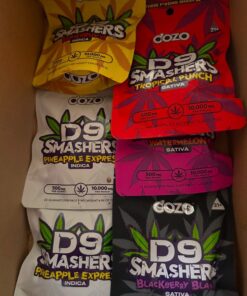 Dozo D9 Smashers Gummies