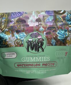 Magic Kingdom Mushroom Gummies