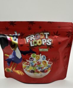 Fruit Loops Infused Cereal Bar Edibles