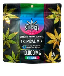 Smashed Cannabis Infused Gummies 10000MG