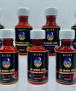 Bliss THC Infused Syrup