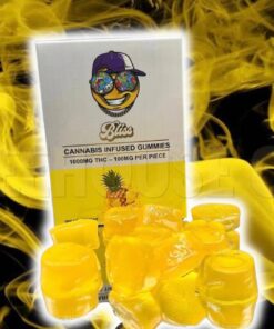 Bliss Cannabis Infused Gummies 1000mg