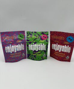 Enjoyable Cannabis Infused Vegan 100MG Gummies