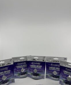 Dime Cannabis Infused Gummies