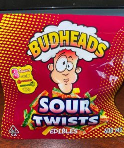 Budheads Cannabis Gummies 600MG