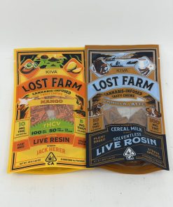 Kiva Lost Farm Cannabis Infused Gummies
